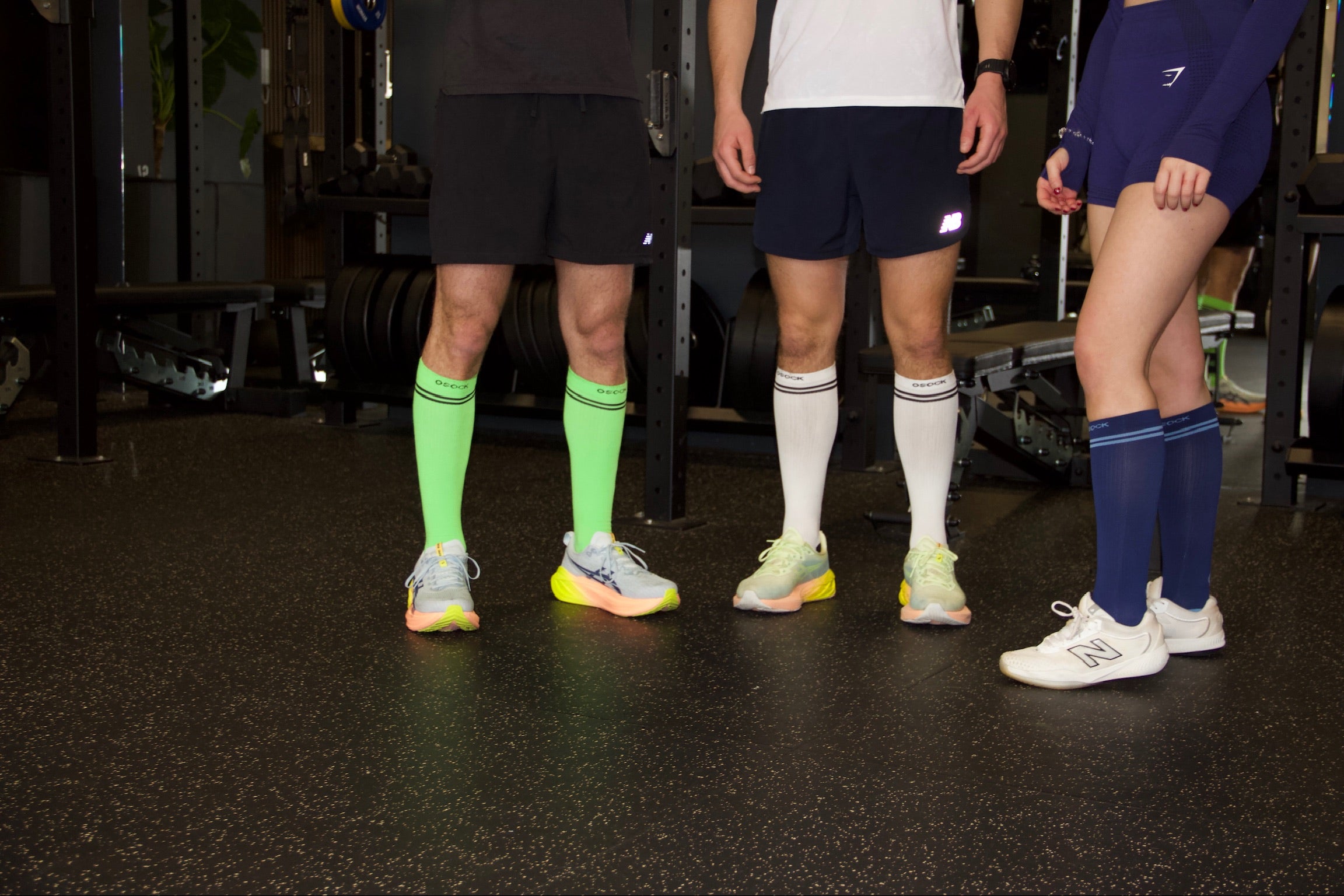 Compressiesokken Sportschool