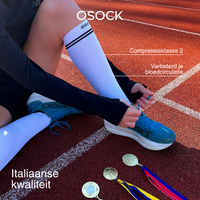 Compressiesokken - Medisch gecertificeerd