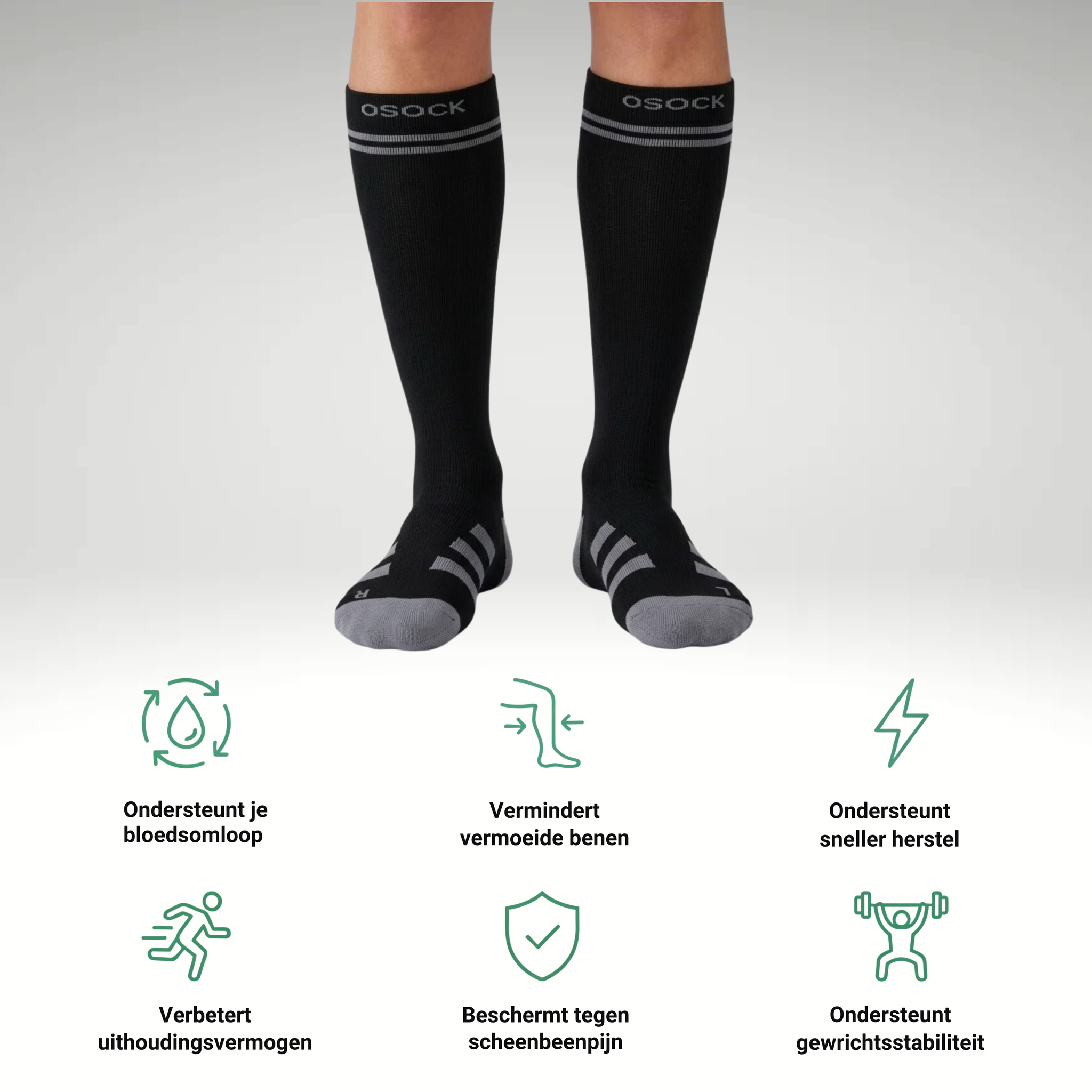 Kompressionsstrümpfe - Medizinisch zertifiziert