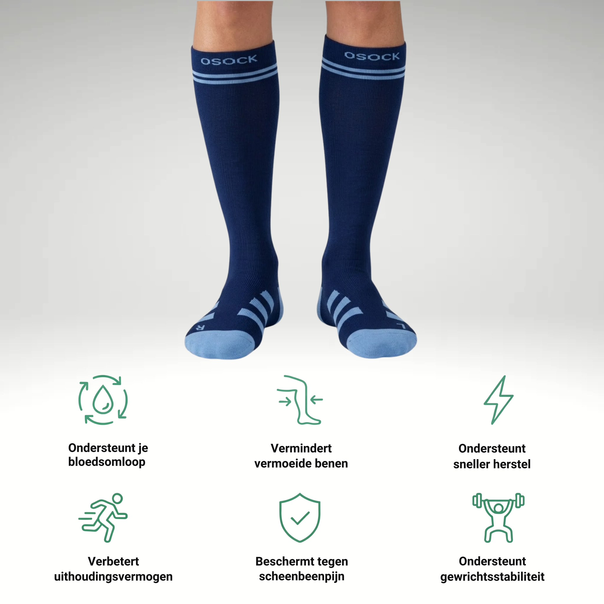 Kompressionsstrümpfe - Medizinisch zertifiziert