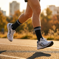 Sport Compressiesokken - Enkelhoog