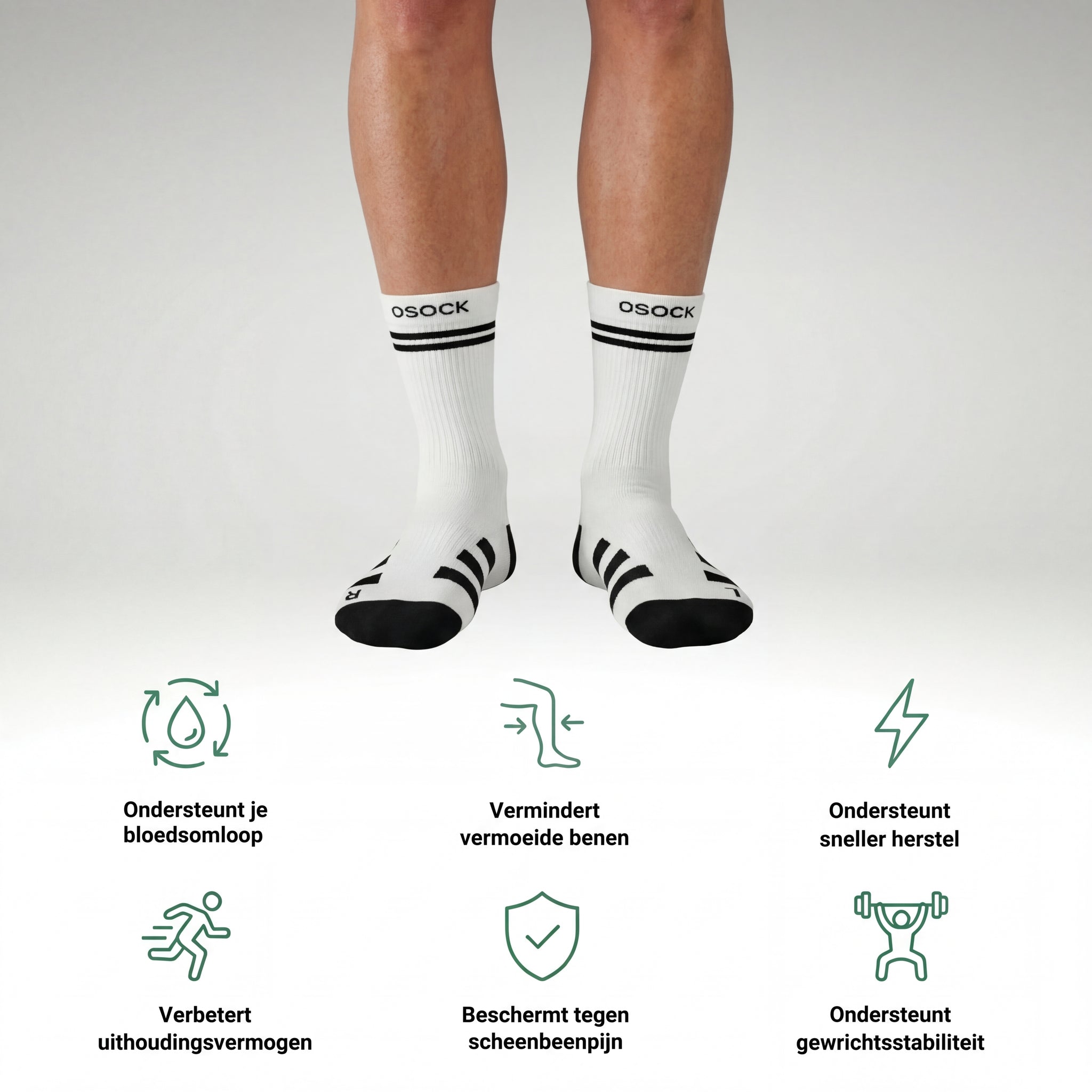 Kompressionsstrümpfe - Medizinisch zertifiziert