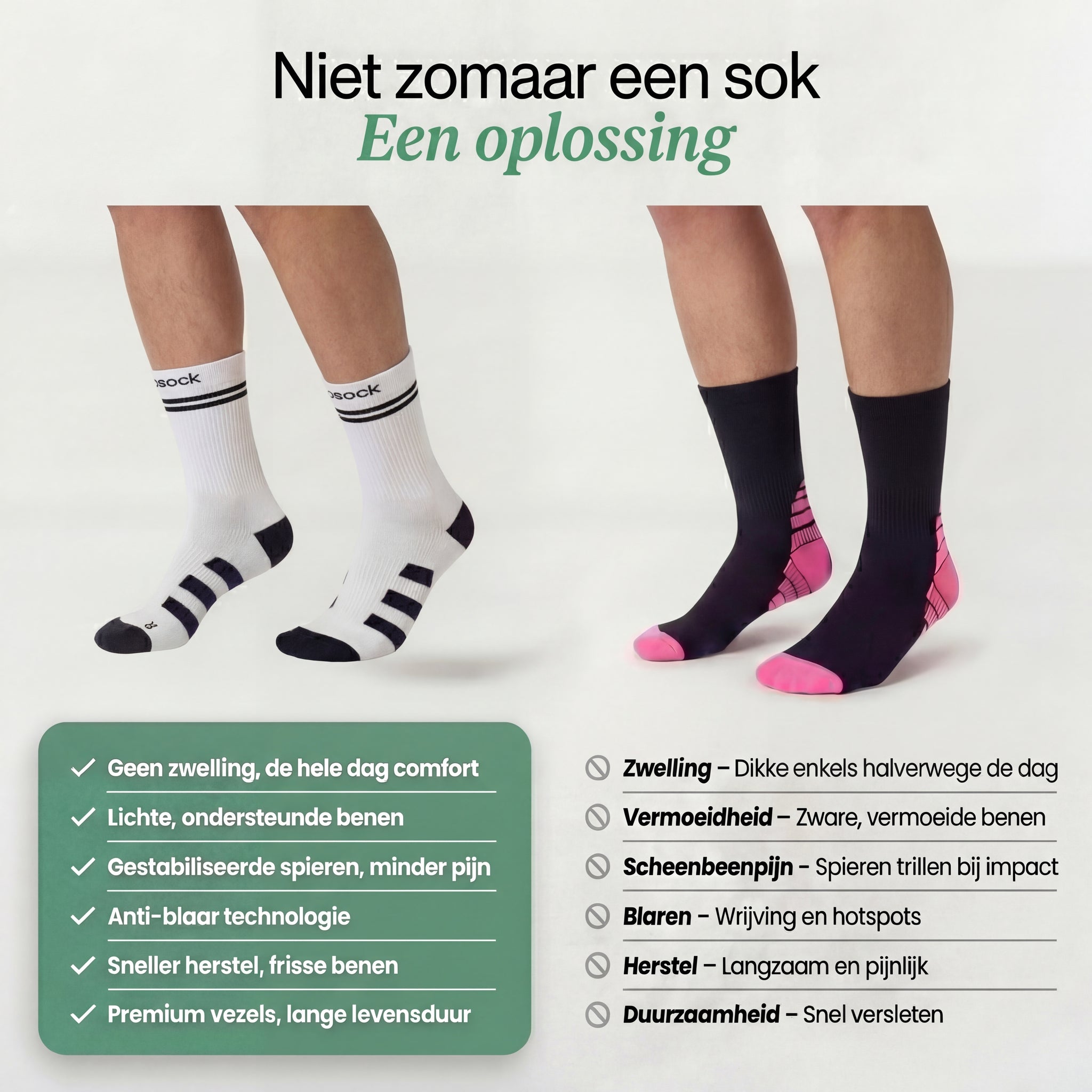 Kompressionsstrümpfe - Medizinisch zertifiziert